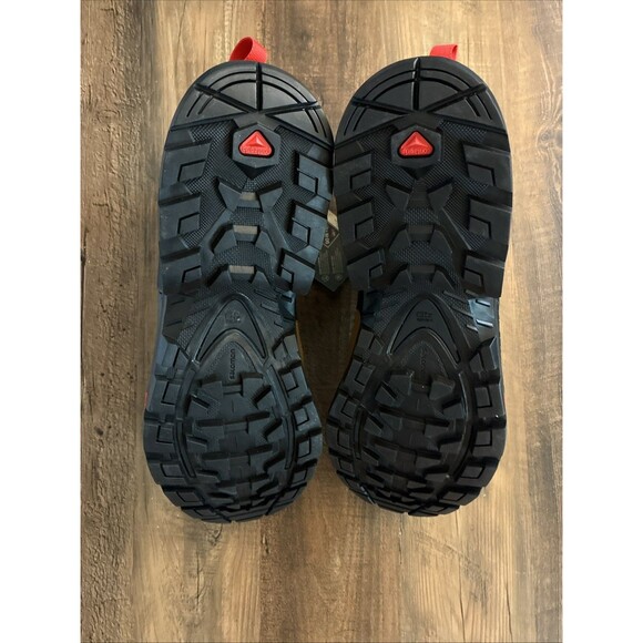 Salomon Quest 4 GTX 4D Men Sz 12 Outdoor Gore-Tex Men's Boots Brown/Black 417564 - Picture 9 of 9